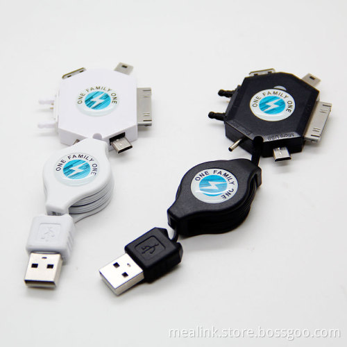 6 In1 USB Power Charger Cable